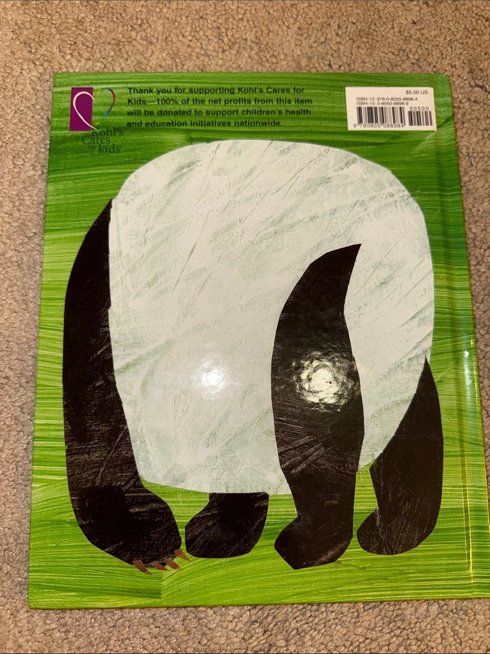 Eric Carle books 3 total